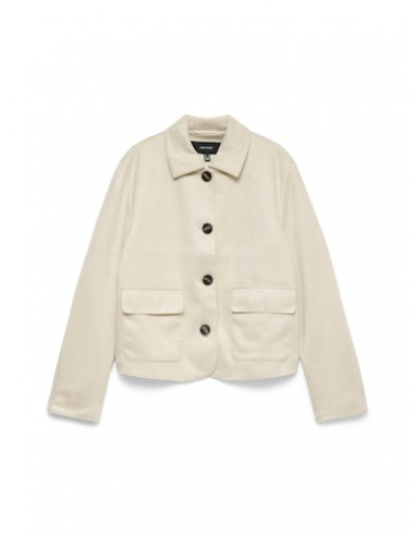 VmJose Short Jacket | Birch