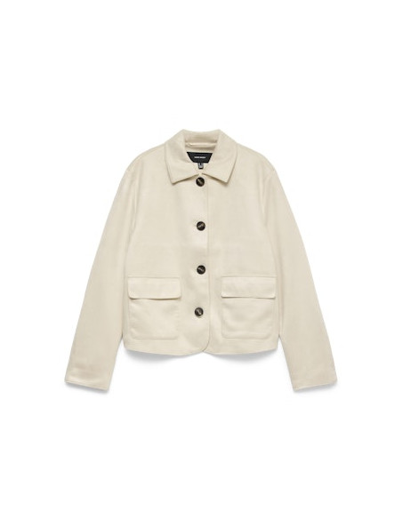 VmJose Short Jacket | Birch