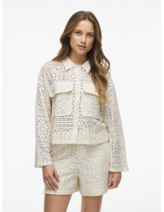 ViMerinda Crochet Cardigan | Birch