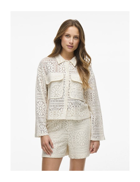 ViMerinda Crochet Cardigan | Birch