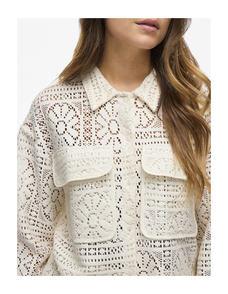 ViMerinda Crochet Cardigan | Birch