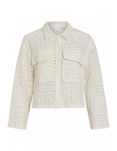 ViMerinda Crochet Cardigan | Birch