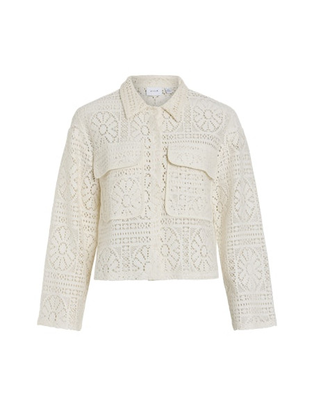 ViMerinda Crochet Cardigan | Birch