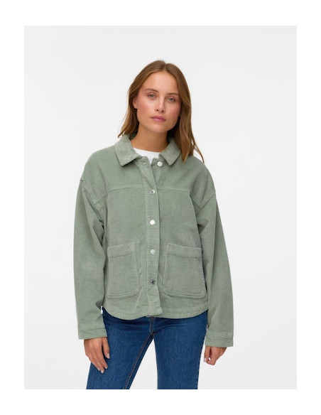 VMJamie Corduroy Shacket | Lily