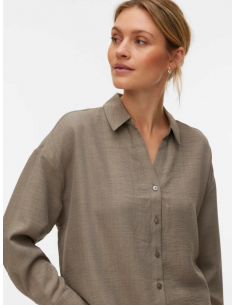 VmMelaney Queeny Shirt | Brindle 2