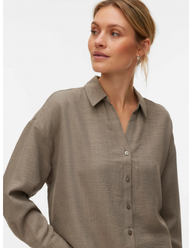 VmMelaney Queeny Shirt | Brindle