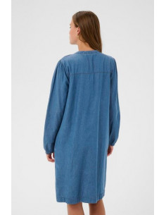 OjettaSZ Dress | Denim 2