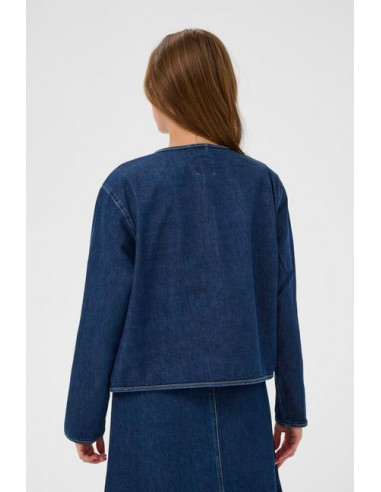 OivySZ Jacket | Denim