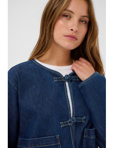 OivySZ Jacket | Denim