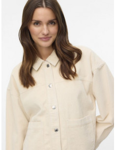 VmJamie Corduroy Jacket | Oatmeal