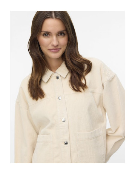 VmJamie Corduroy Jacket | Oatmeal