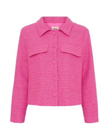 Chia Blazer | Pink