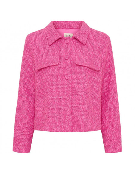 Chia Blazer | Pink