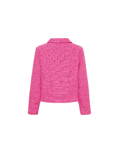 Chia Blazer | Pink