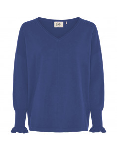 Frigga Smock Pullover | Blue