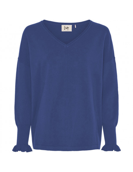 Frigga Smock Pullover | Blue