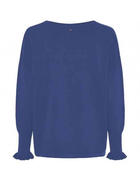 Frigga Smock Pullover | Blue