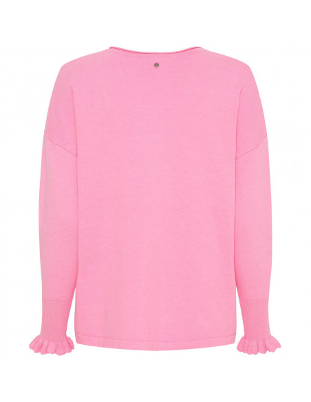 Frigga Smock Pullover | Pink