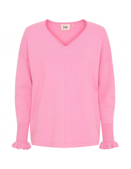 Frigga Smock Pullover | Pink