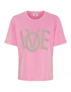 Haley New T-Shirt | Pink