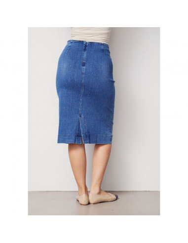 Como Highwaist Skirt | Blue