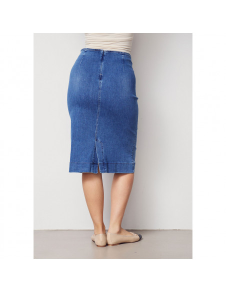 Como Highwaist Skirt | Blue