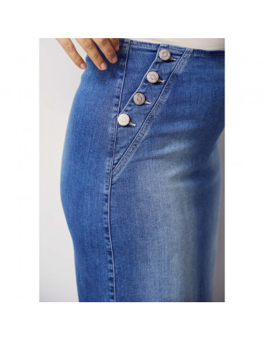 Como Highwaist Skirt | Blue