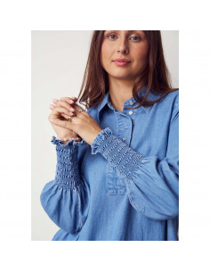 Ganja Dress | Denim 2