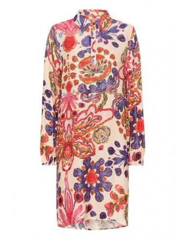 CuMandy Short Dress | Blue