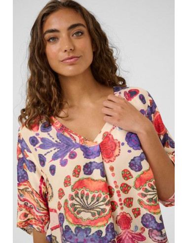 CuMandy Blouse | Blue