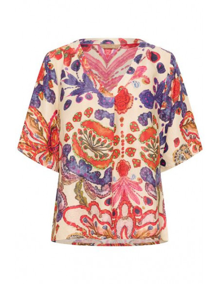 CuMandy Blouse | Blue