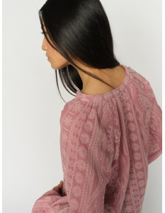 MmGata Allo Blouse | Rose 2