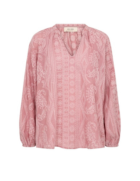MmGata Allo Blouse | Rose