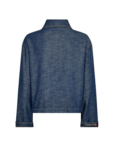 MmEyla Arge Jacket | Blue