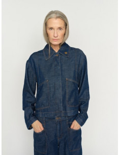 MmEyla Arge Jacket | Blue