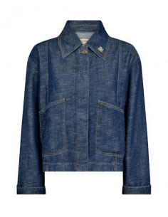 MmEyla Arge Jacket | Blue 2