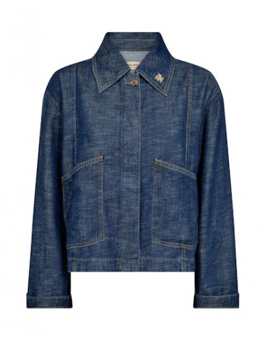 MmEyla Arge Jacket | Blue
