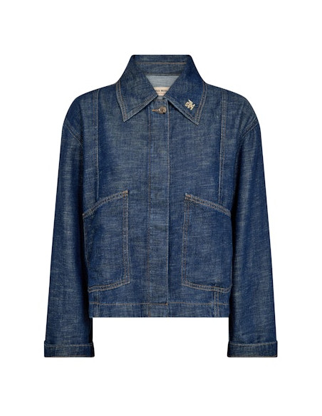 MmEyla Arge Jacket | Blue