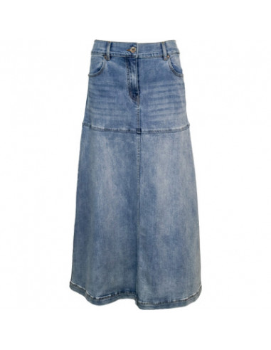 Coss Skirt | Blue Dnm