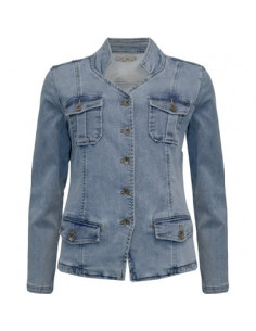 Coss Jacket | Blue Dnm