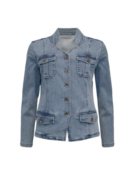 Coss Jacket | Blue Dnm