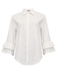 Sweet Pea Shirt | White