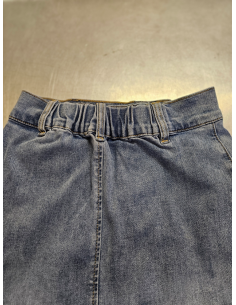 Coss Skirt | Blue Dnm 2