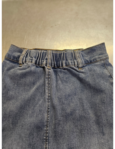 Coss Skirt | Blue Dnm