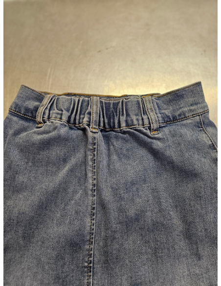 Coss Skirt | Blue Dnm