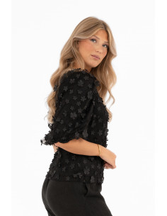 Chateau Blouse | Black 2