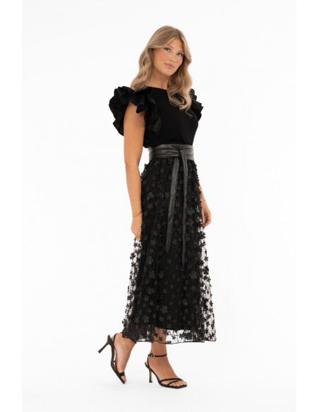 Chateau Skirt | Black