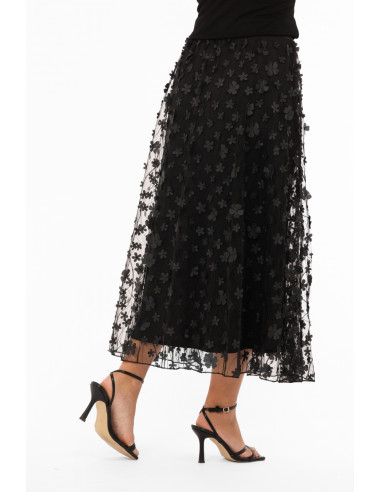 Chateau Skirt | Black