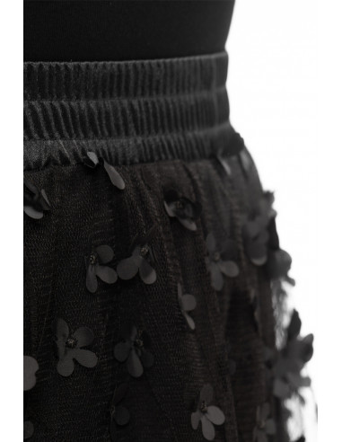 Chateau Skirt | Black