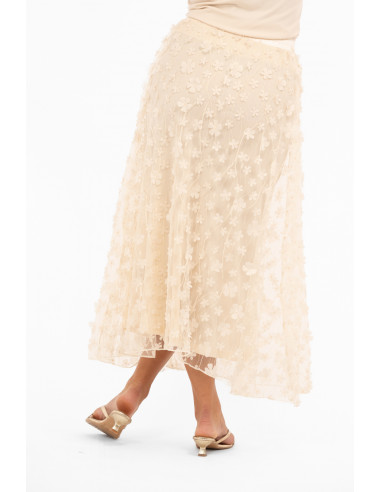 Chateau Skirt | Champagne